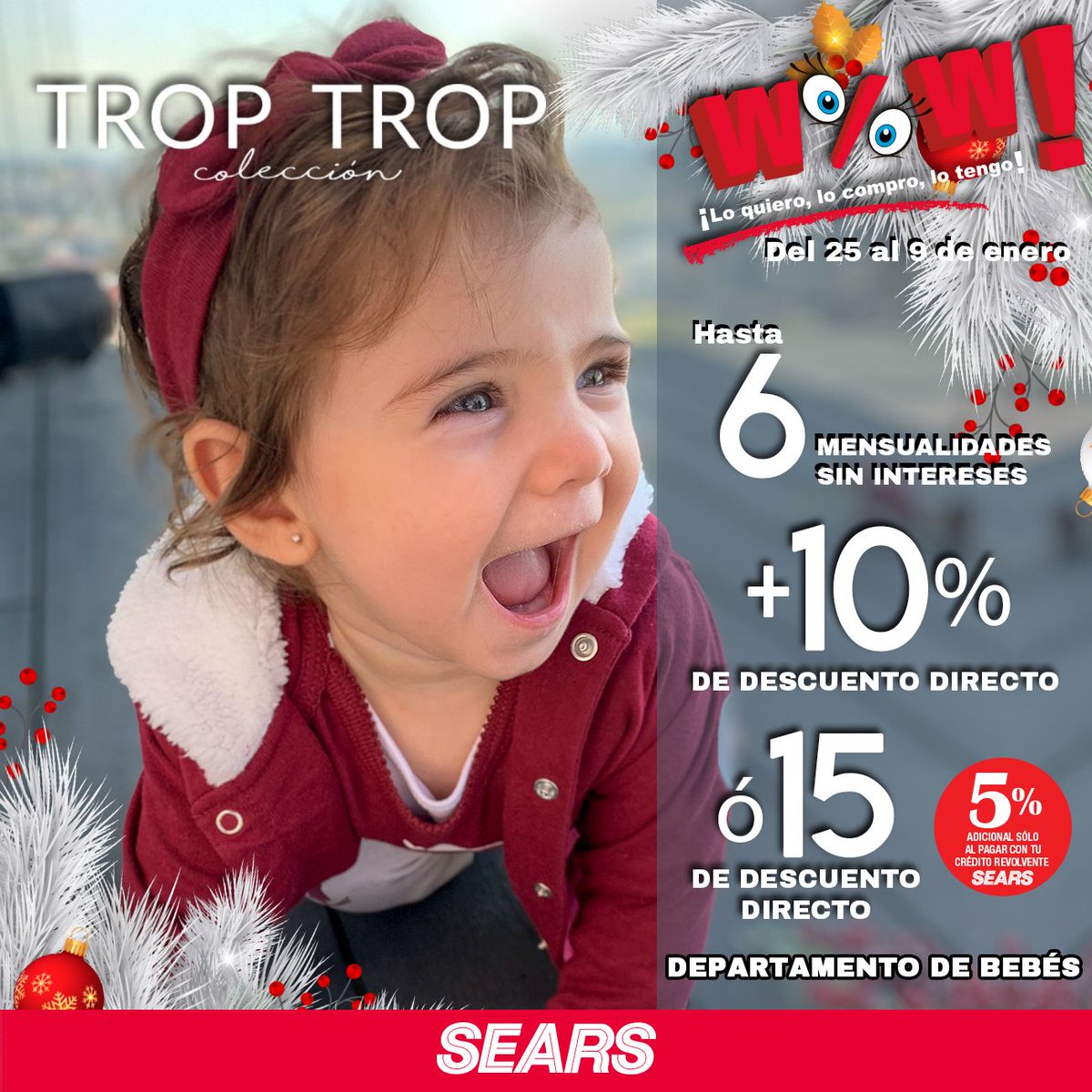 searsmexico's tweet photo. Ven y conoce la hermosa colección #TropTrop. ¡La amarás! 🙌
#SearsMeEntiende https://t.co/PgCWx8sMkR