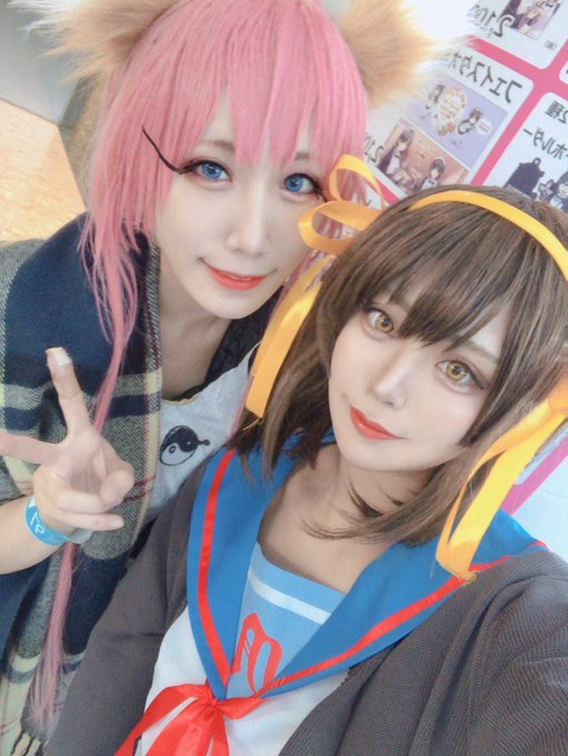 Twitterのコスプレ画像20
