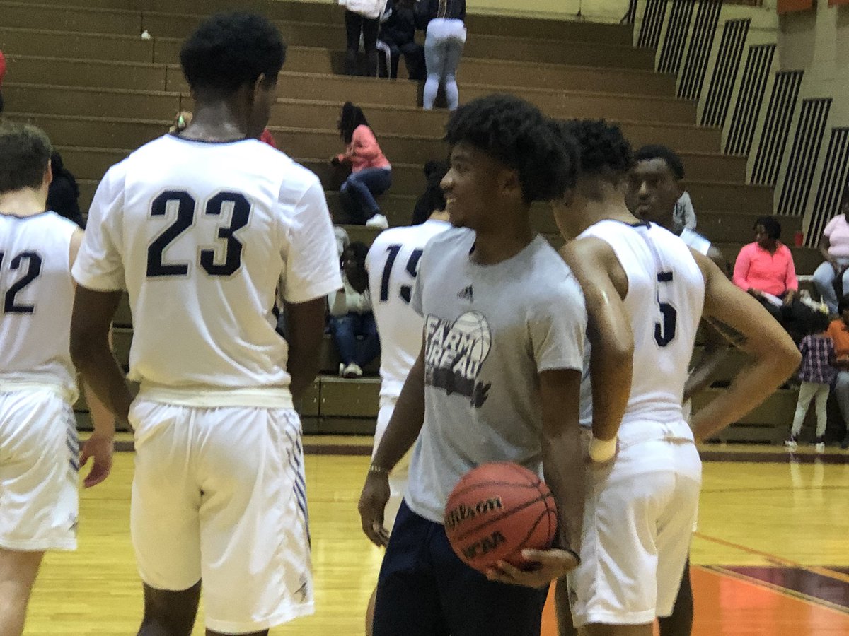 SWEET 16 Semifinals: Ridgeland-Hardeeville HS vs Spartanburg HS.  Drayton Watson (2021) Spartanburg guard sitting this one out with a ankle injury.  <a href="/ZayFoster1/">Zay Foster</a> #PrepHoops #SwannysRoundballReview