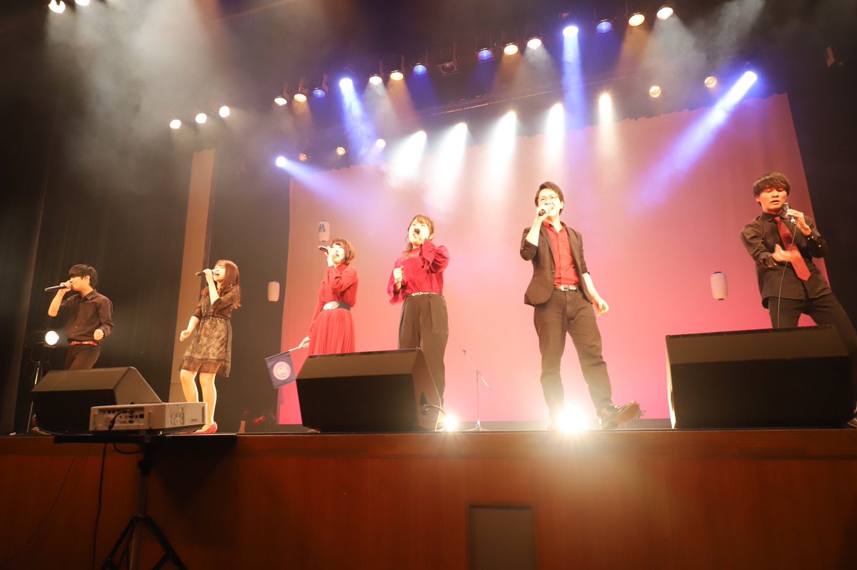 kagaribi_accord's tweet photo. 先日、Accord WL 「熱苦しいぐらいがちょうどええやろ！」に出演させていただきました💃✨🔥
たくさんの方々の前で、このメンバーで歌うことができてとても嬉しかったです😌

関わってくださった全てのみなさま、
ありがとうございました😭！ https://t.co/9DUxhljlxX