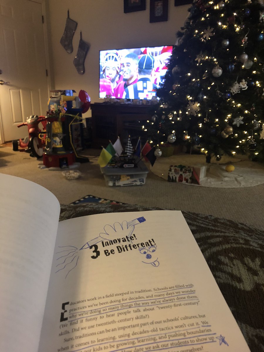 WallTeachesOn's tweet photo. What do you do when the LSU/OU game is one sided? You read! #WeReadFMS #kidsdeserveit https://t.co/wPaXR25oUl