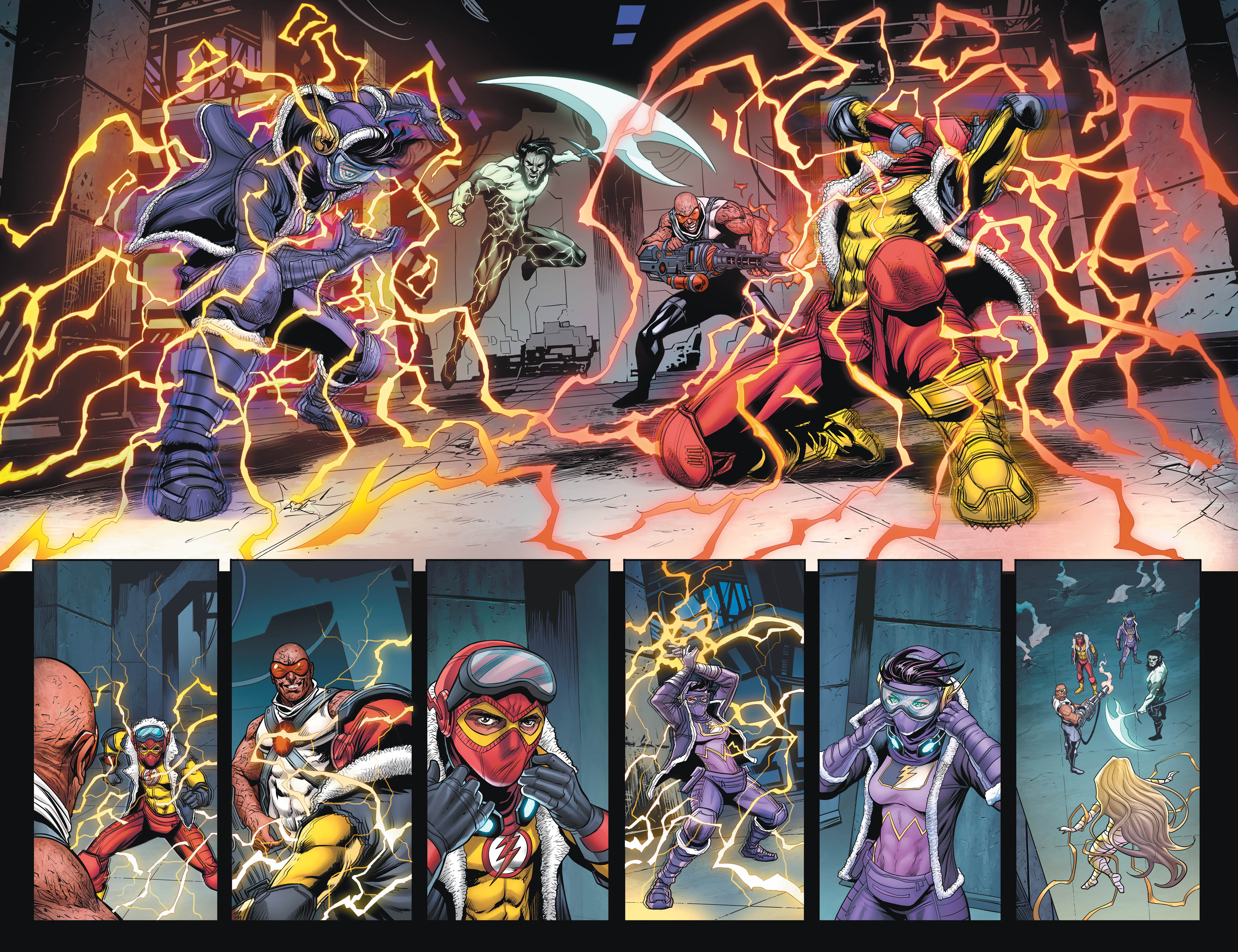 The Flash: Between Heroes and Rogues