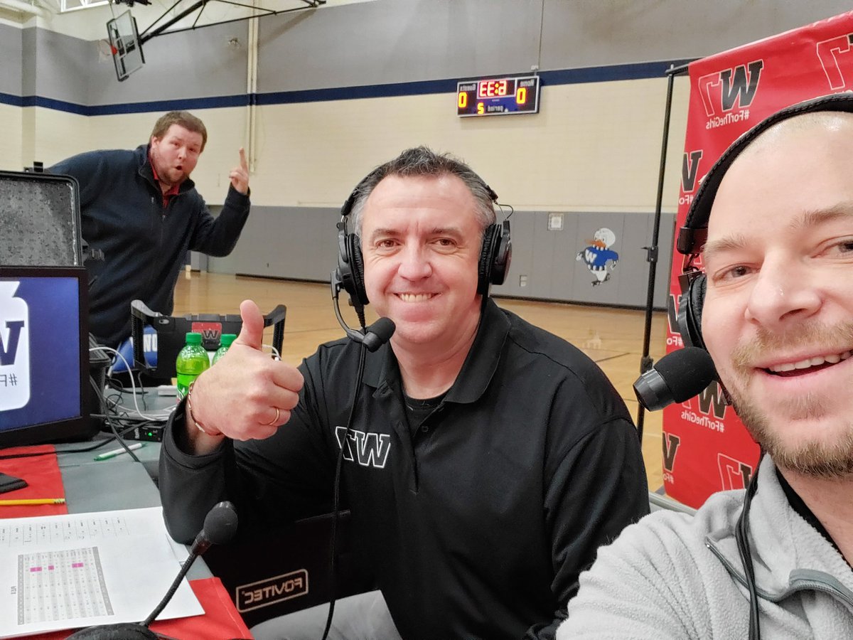 JonSatterlee's tweet photo. I want to give a HUGE Thank You to Larry and Gary with @ProductionsW7 for letting me hop on and "takeover" W7 Productions for 3 games this weekend in Watertown! What a blast! We WILL do this again and Gary, keep doing amazing work #ForTheGirls #W78 https://t.co/bvL2Ffh1Dw