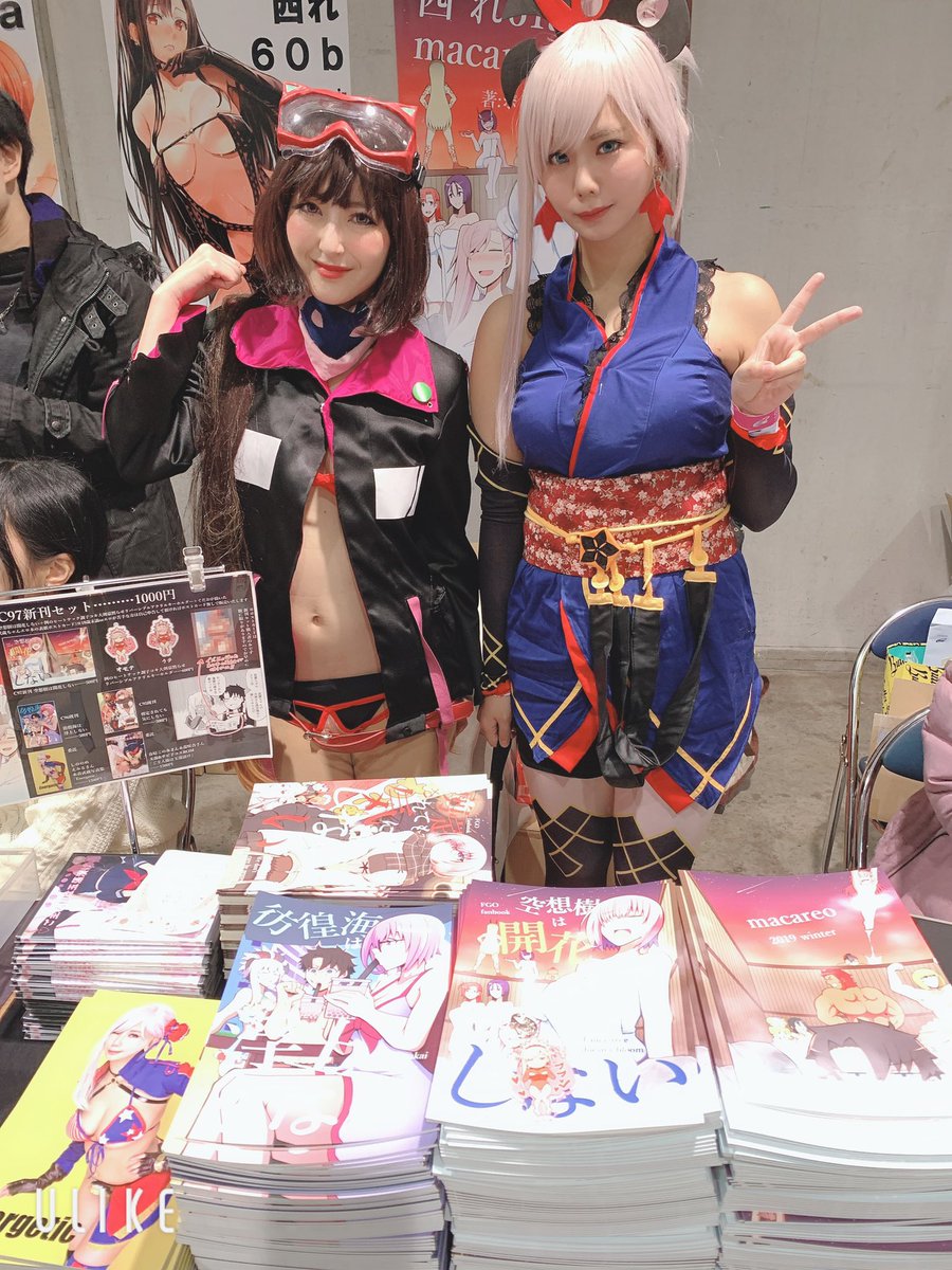 ポロロッカ 黒木屋さん2巻発売中 水着刑部姫と武蔵ちゃんが売り子してくれるぞ 西れ61aに来てね