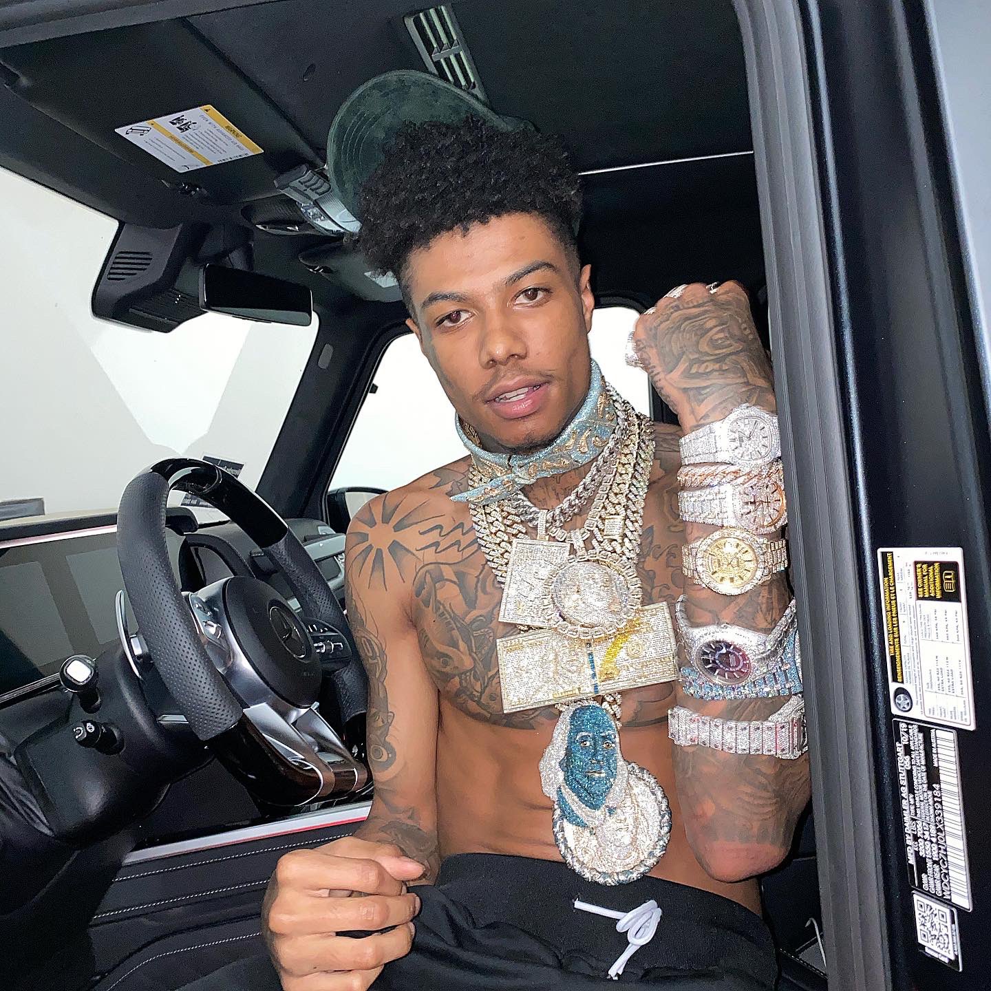 blueface on Twitter.