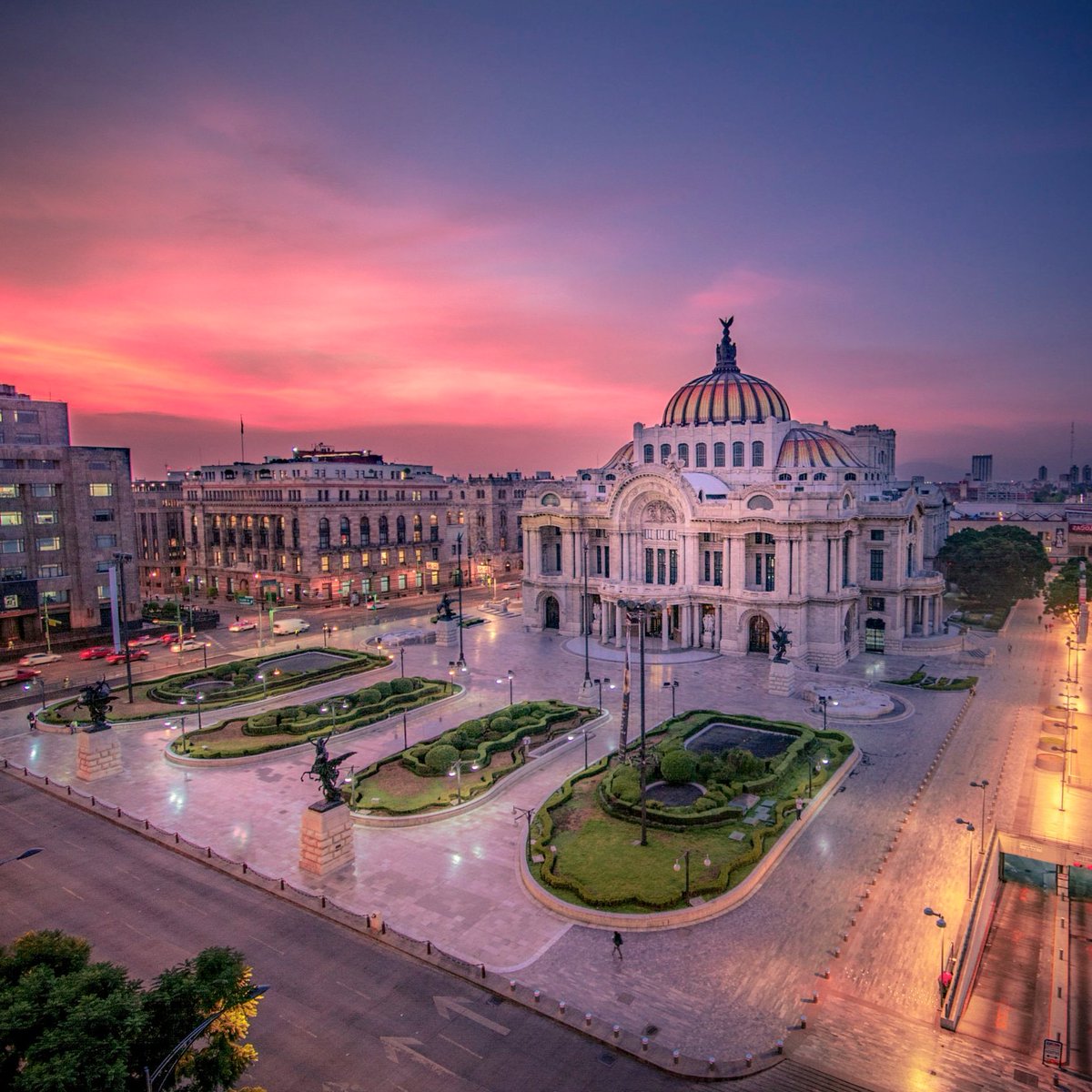 ArqMas2's tweet photo. Bellas Artes #MexicoLibre https://t.co/ySdAssJGxI