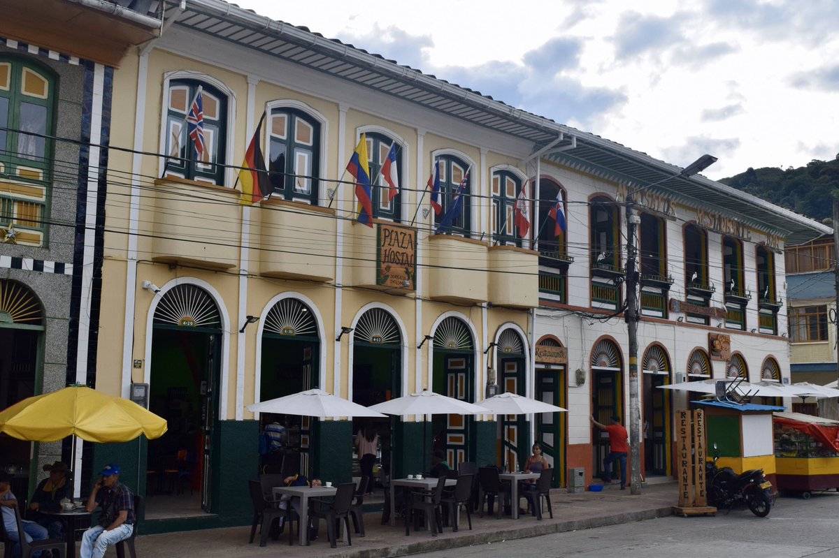 juanpaespi's tweet photo. #Pijao en Quindío Colombia #slowcity naturaleza, cultura local y comida  sana #slowfood #slowschool y Buenavista , una oda al Café https://t.co/pyrgp0tdeJ