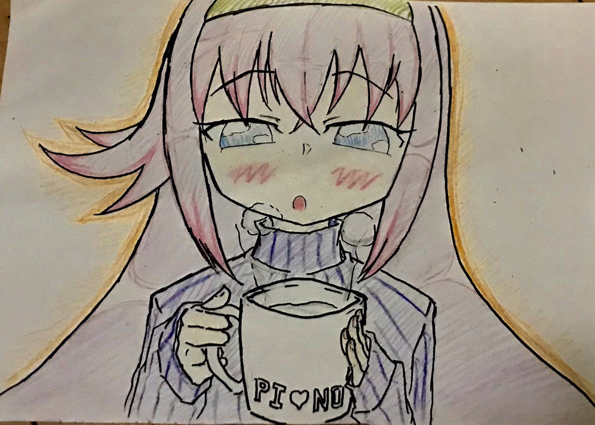 #2019年自分が選ぶ今年の4枚 
これかなぁ
最初のデフォルメが私的に奇跡の一枚でこれから色々描いてみようって思えたんだよな・・・
実質今年のピノ様4枚にもなる 