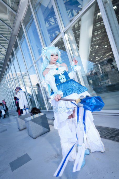 Twitterのコスプレ画像17