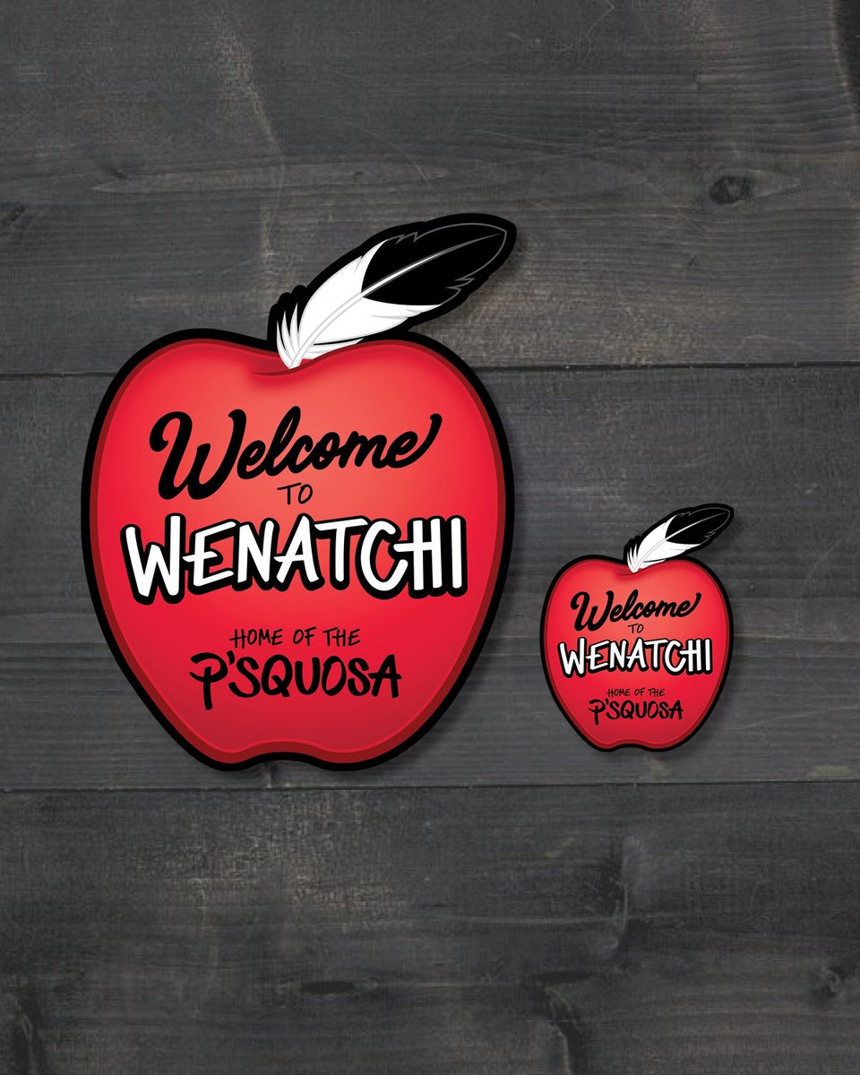 New sticker: Welcome to Wenatchi

#indigenousart #inspirednatives #nativeamerican #wenatchee #WashingtonState #howaboutthemapples #stickableart #designwithpurpose