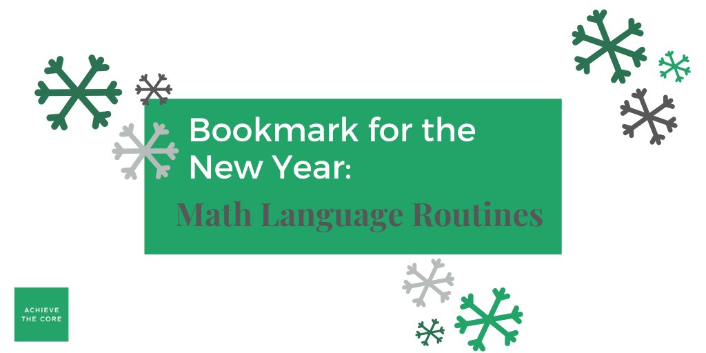 It is critical to develop language skills outside of the ELA classroom ...