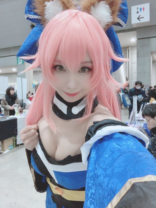Twitterのコスプレ画像17