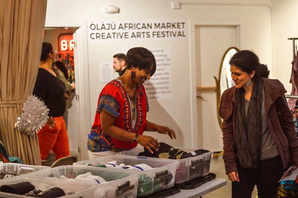 olajuartgroup's tweet photo. Our vendor applications for the 2020 African Market Festival closes on January 5th.

We are looking forward to featuring a curated line up of brands selling African inspired products and services. 

Link: https://t.co/E0g7gJbjuL https://t.co/vNa5JBYypW