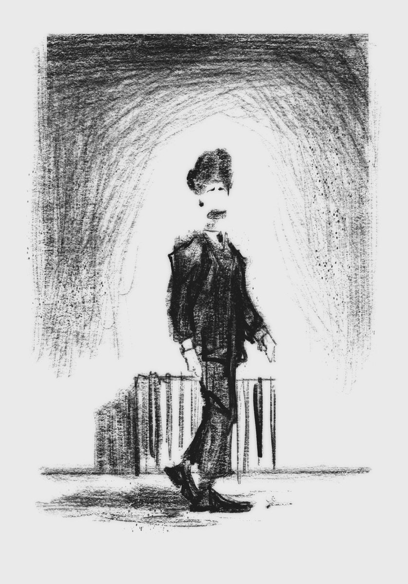 humanmgn's tweet image. 5 min doodles featuring Mando, Robin, 2B, and Eraserhead!