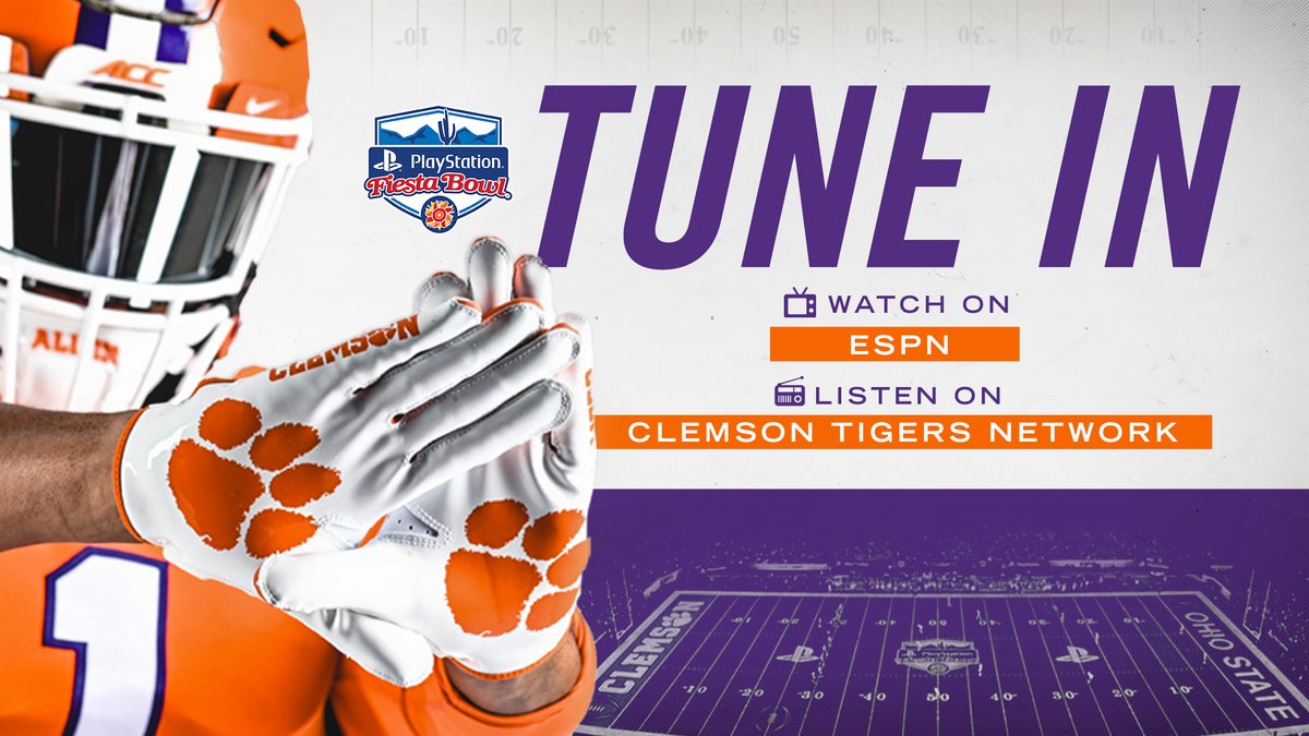 Clemson Football tweet media