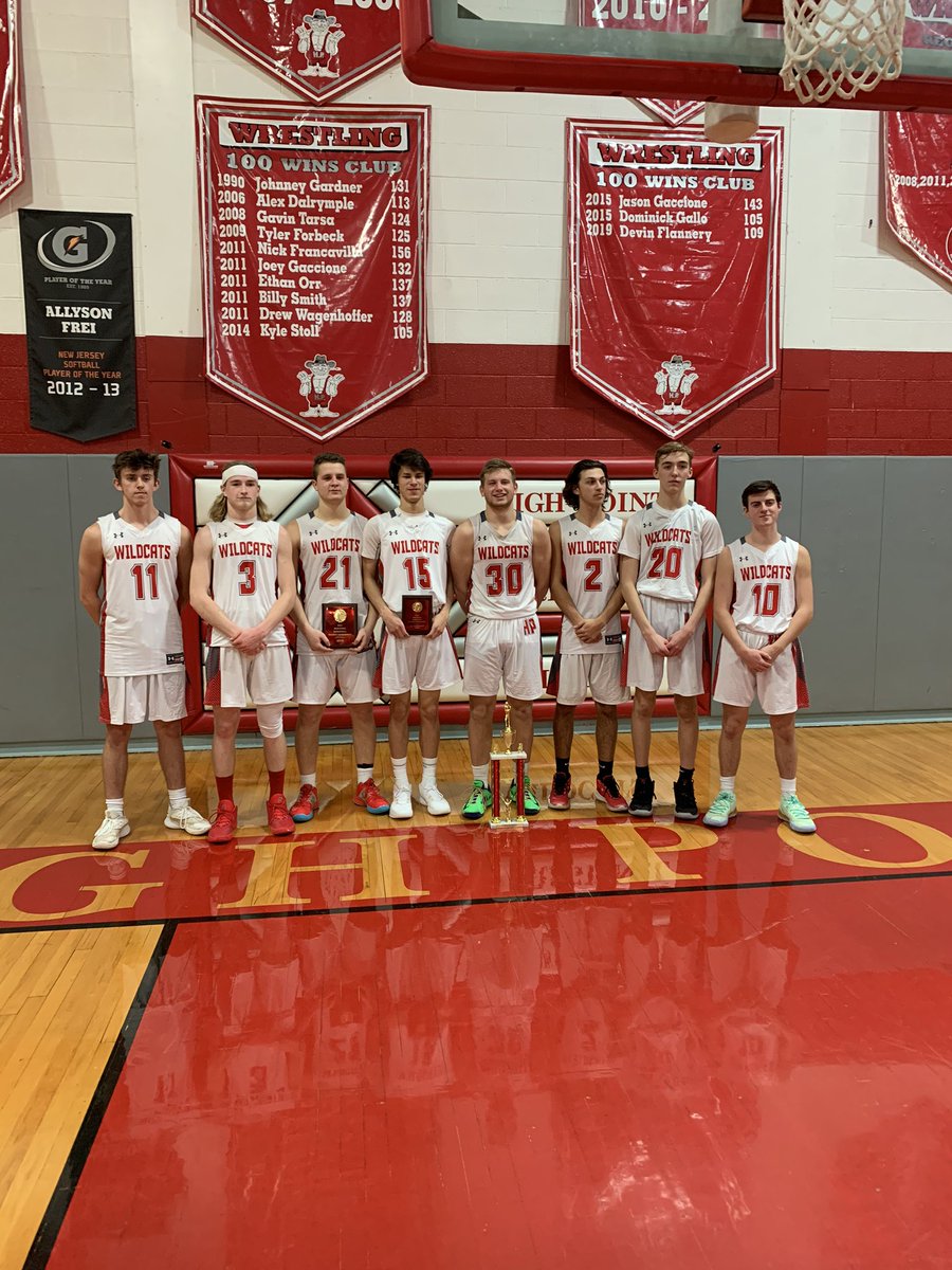 Todd Van Orden (@toddvanorden) on Twitter photo Congrats Cats on capturing the High Point Holiday Tournament Championship. Brendan Franko pours in a school record 48 points in the final!! #GoCats <a href="/JonTallamy/">Jon Tallamy</a> <a href="/CoachJimDelaney/">Coach Jim Delaney</a> <a href="/hprhs_fancrowd/">HPRHS CAT COUNTRY</a> @MBoveNJH <a href="/NJHSports/">NJH Sports</a> <a href="/njdotcom/">njdotcom</a> Congrats Cats on capturing the High Point Holiday Tournament Championship. Brendan Franko pours in a school record 48 points in the final!! #GoCats <a href="/JonTallamy/">Jon Tallamy</a> <a href="/CoachJimDelaney/">Coach Jim Delaney</a> <a href="/hprhs_fancrowd/">HPRHS CAT COUNTRY</a> @MBoveNJH <a href="/NJHSports/">NJH Sports</a> <a href="/njdotcom/">njdotcom</a>
