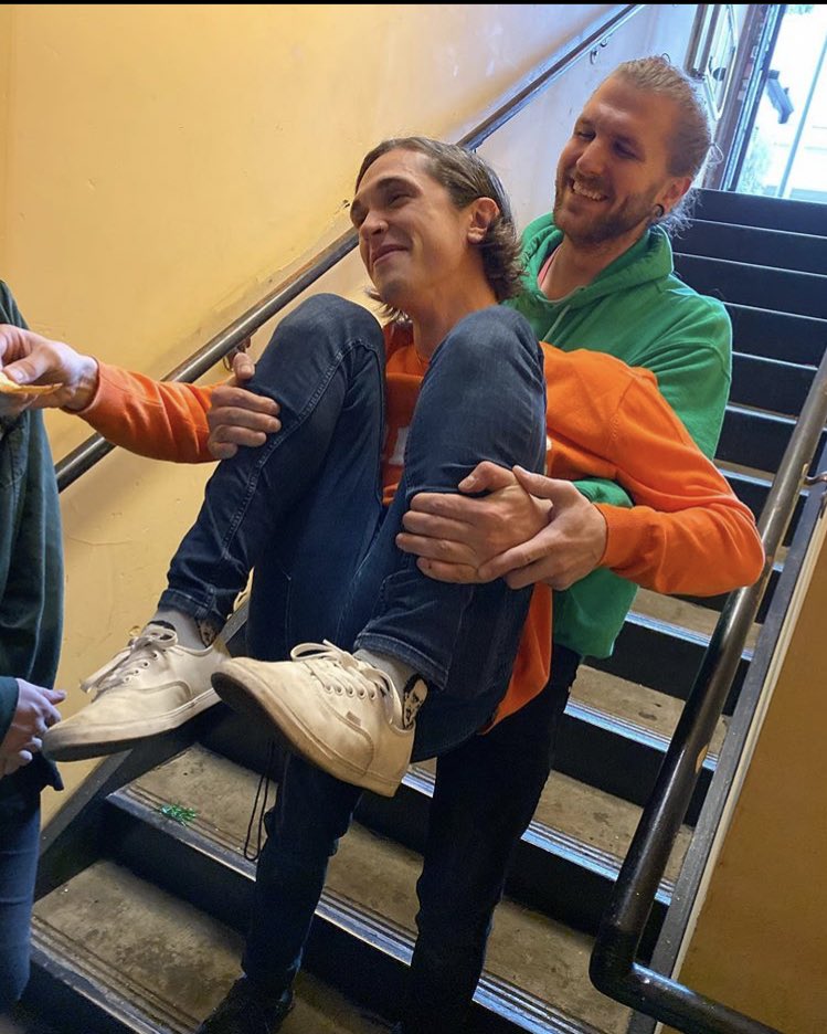 LucasJordanHan1's tweet photo. Happy birthday to this cool man. Thanks for letting me manage your tours and carry you around. @OttoWood8 https://t.co/7a4KcjO7G4