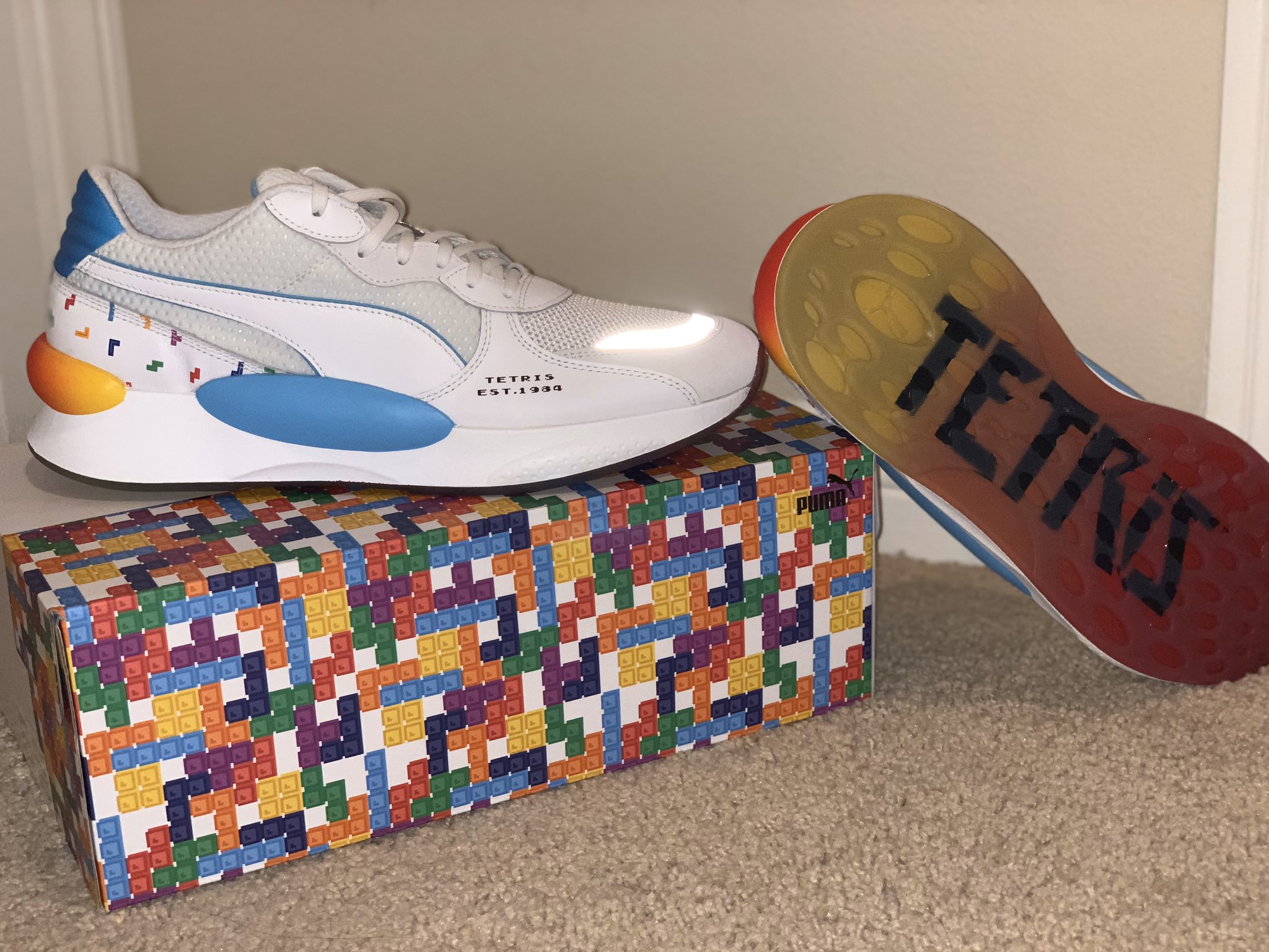 Puma tetris quote hotsell