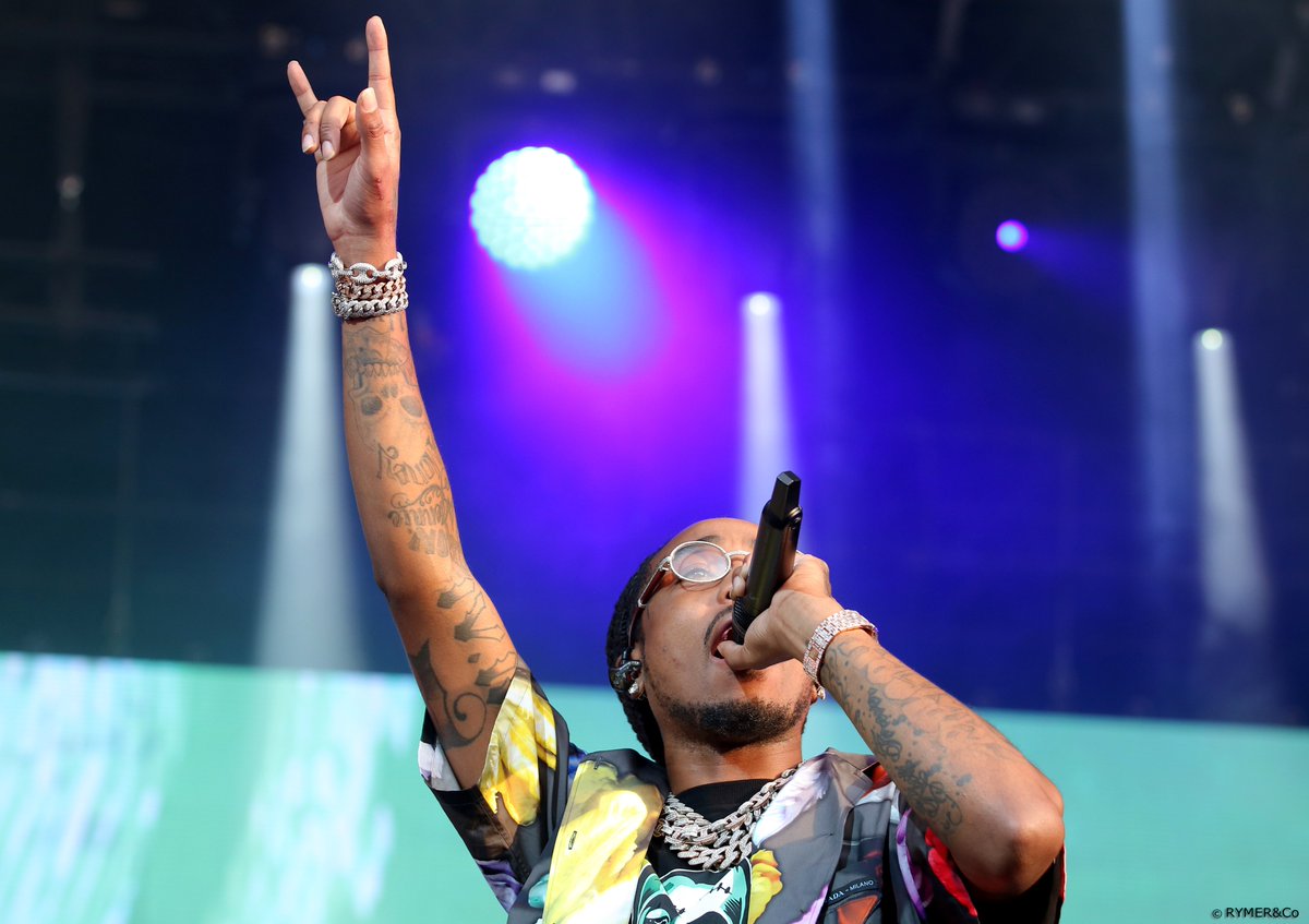 Rymerandco's tweet photo. @QuavoStuntin 🤝|| 📷by @Rymerandco ©

#Migos #Atlanta #Lollapalooza #RymerAndCo #Paris https://t.co/kUqcNpN5mf