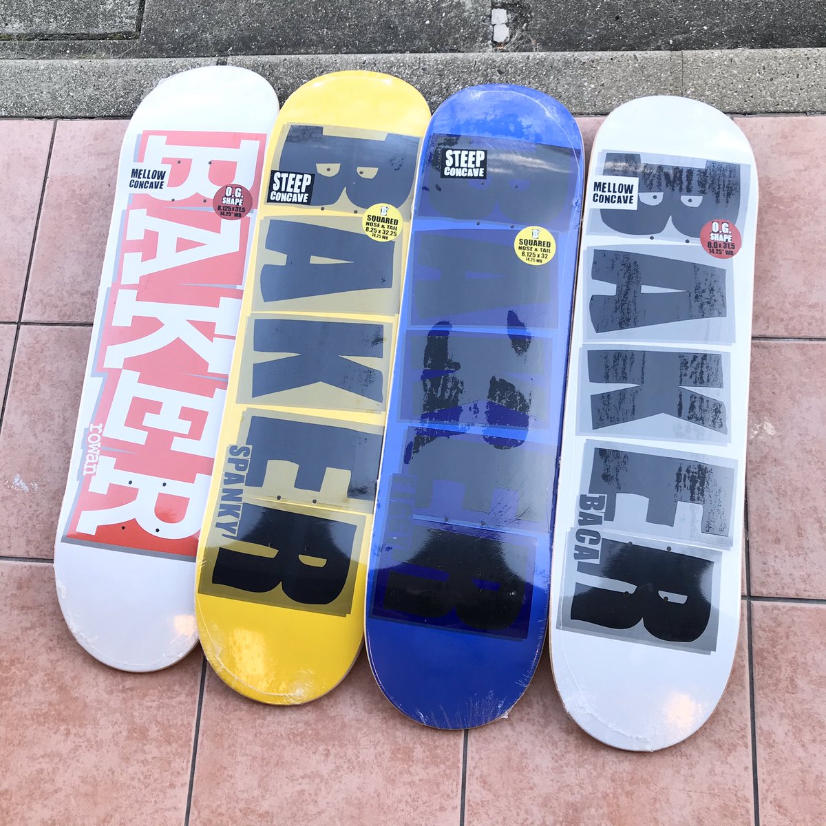 スケートボードの専門店 ブルックリンバンク A Twitter 野村周平も乗ってるブランドだよって言ったら女子が食いつきます Bakerskateboards スケートボード