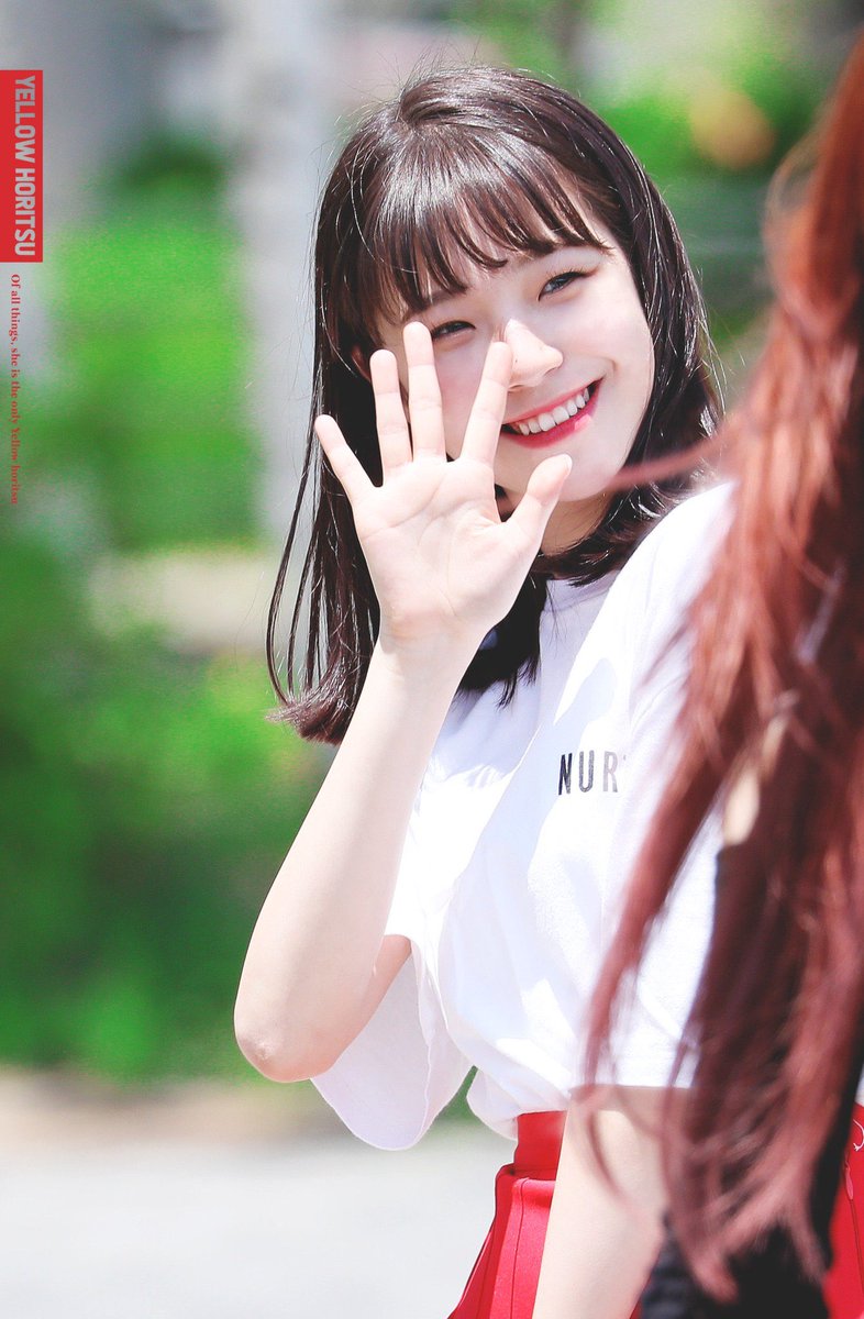 jiheonfiles's tweet photo. 180612 Ⓒ yellow horitsu
➸ #백지헌 #프로미스나인 https://t.co/A9KFXMqPRh