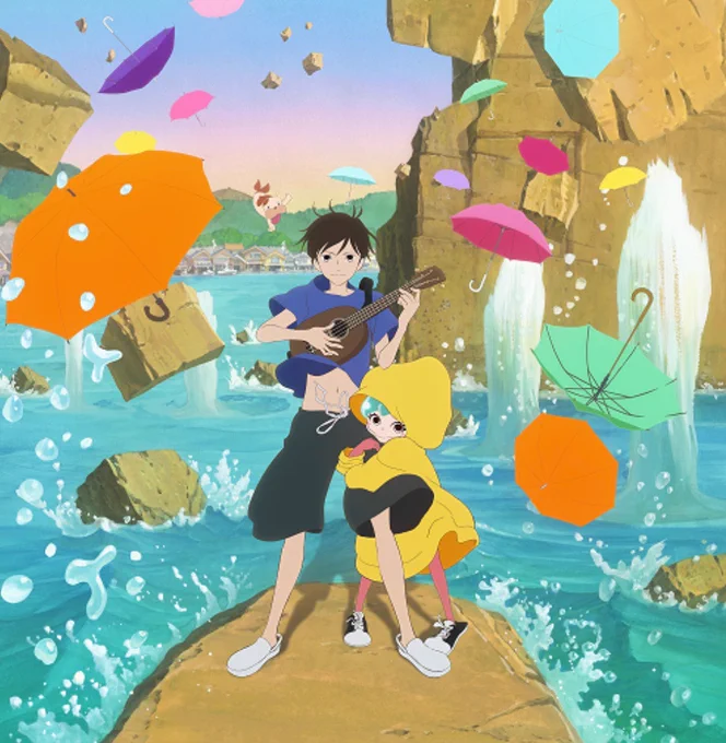年始はNHKで色々!
「きみ波」も販売レンタ中〜

「夜明け告げるルーのうた」
1月2日(木) Eテレ 夜10:35〜

「夜は短し歩けよ乙女」
1月3日(金) 総合 夜11:30～

「映像研には気をつけろ!」
1月5日 (日)    総合 深夜12:30〜

「きみと、波にのれたら」
DVD販売レンタ 配信中 