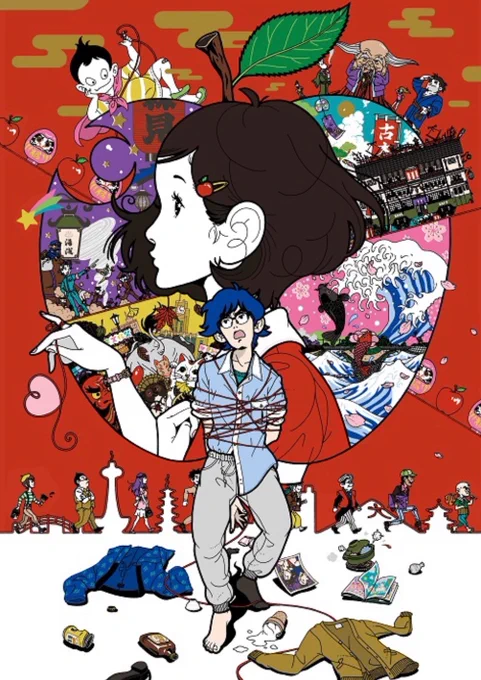 年始はNHKで色々!
「きみ波」も販売レンタ中〜

「夜明け告げるルーのうた」
1月2日(木) Eテレ 夜10:35〜

「夜は短し歩けよ乙女」
1月3日(金) 総合 夜11:30～

「映像研には気をつけろ!」
1月5日 (日)    総合 深夜12:30〜

「きみと、波にのれたら」
DVD販売レンタ 配信中 