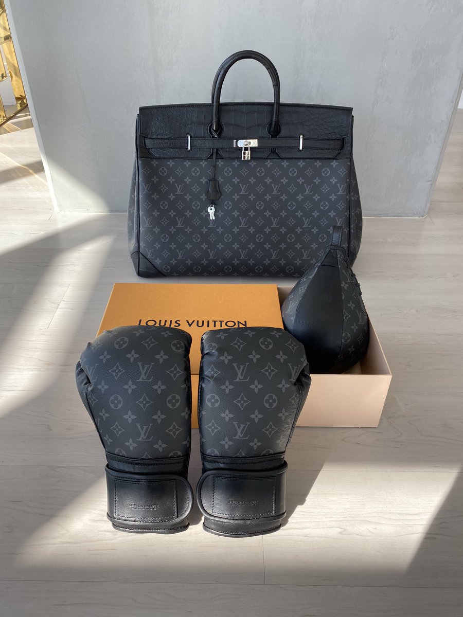 lv boxing gloves