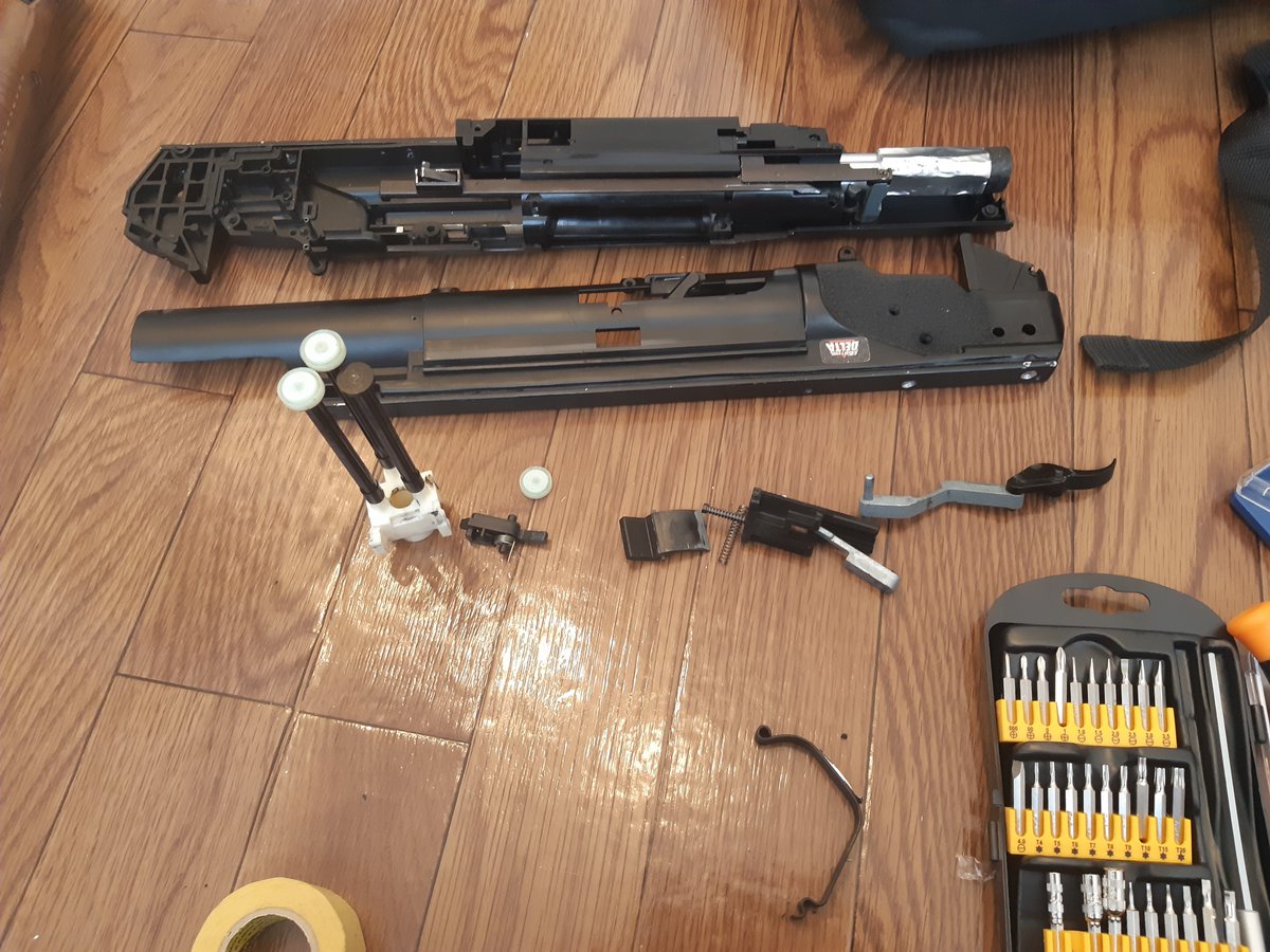 3月17日まで！ 東京マルイ タクティカルランチャー 絶版品 3月17日まで