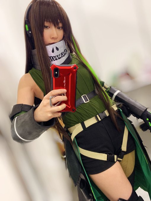 Twitterのコスプレ画像1