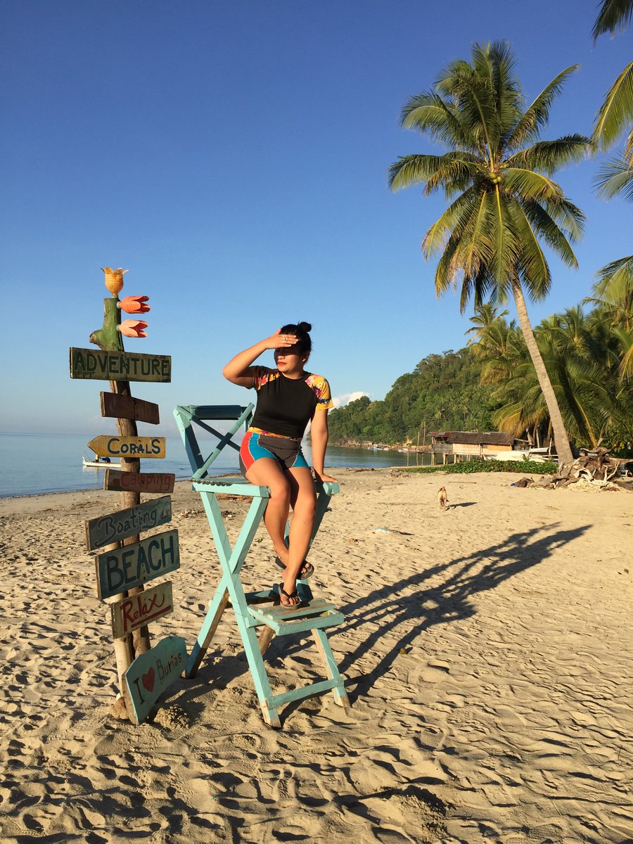 joannacolins's tweet image. Gwapa ka gurl? 🤣😂
#DecemberBreak #Burias