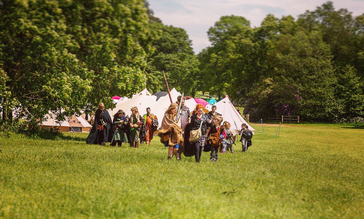 LorienTrust's tweet photo. Adventures in Erdreja for the young and the old #LARP #lorientrust ... read all about the world at https://t.co/ZOEvpxL1MO https://t.co/NKykyLJ62B