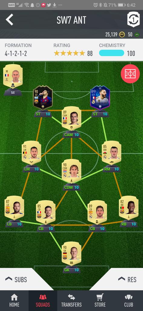 XbrhoomzX's tweet photo. @Itshaber #itshaber  the subs are all loans how is my team? https://t.co/lwwF95blrW