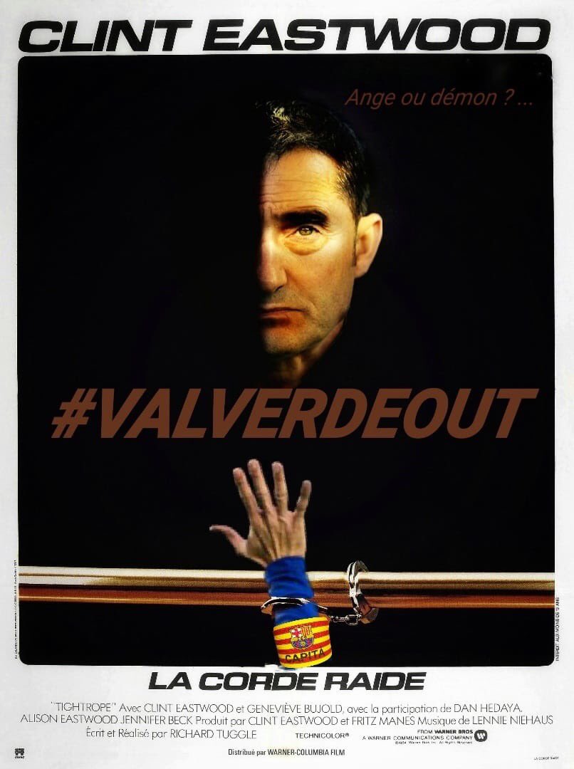 FcbSegador's tweet photo. #DailyValverdeOut
#ValverdeOut N°53 #TightTrope https://t.co/IGmDNrauqY