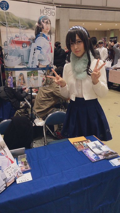 コスプレイヤーTanya(ターニャ)のTwitter画像9