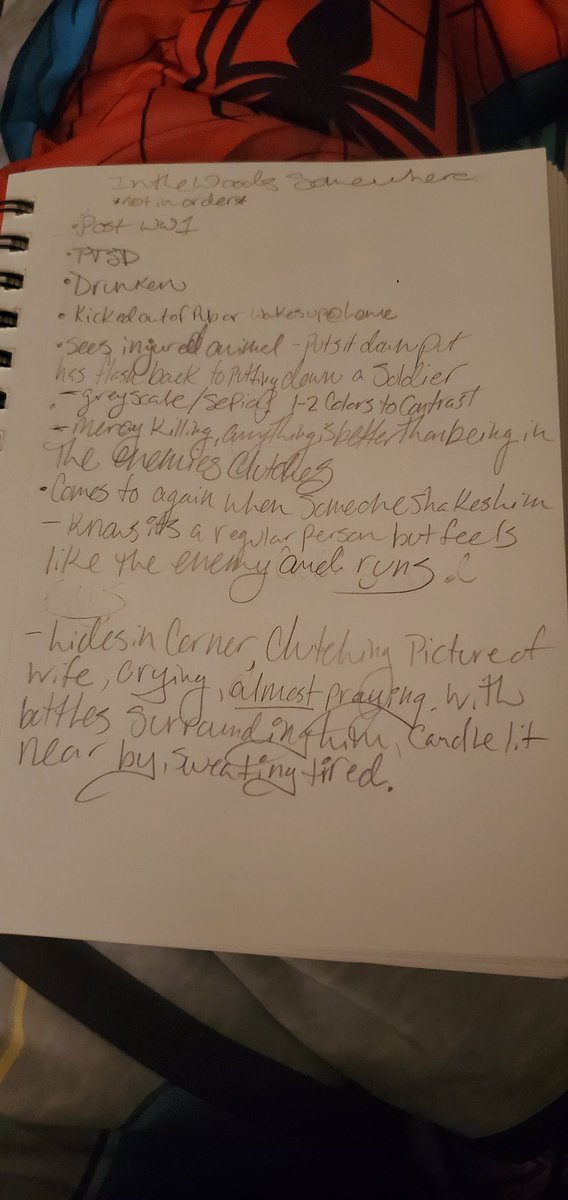 Heres my 2 written pages where i went the fuck off and spiralled into a writing prompt for a fuckin tommy shelby fanfic that i will never write because im shit at it