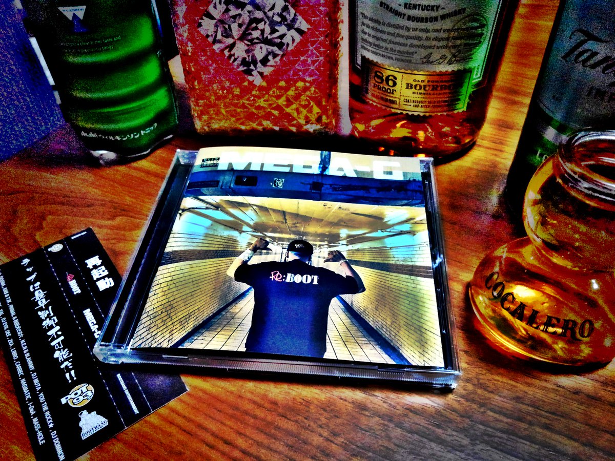 KurorunNekosoul's tweet photo. MEGA-Gさんのアルバム
“ Re:BOOT ”
聴けば聴くほど
ファンタスティック!
ラップとHIPHOPの違いを
かなり分かり易く
教えてもらえる様な
なんか納得しちゃう感じ。
そして当然の様に
HIPHOPはカッコいいって
再認識させてくれる。
これは絶対聴くべき!
#BootBang
#ラップCD買おうぜ https://t.co/nPjXaWCfQl