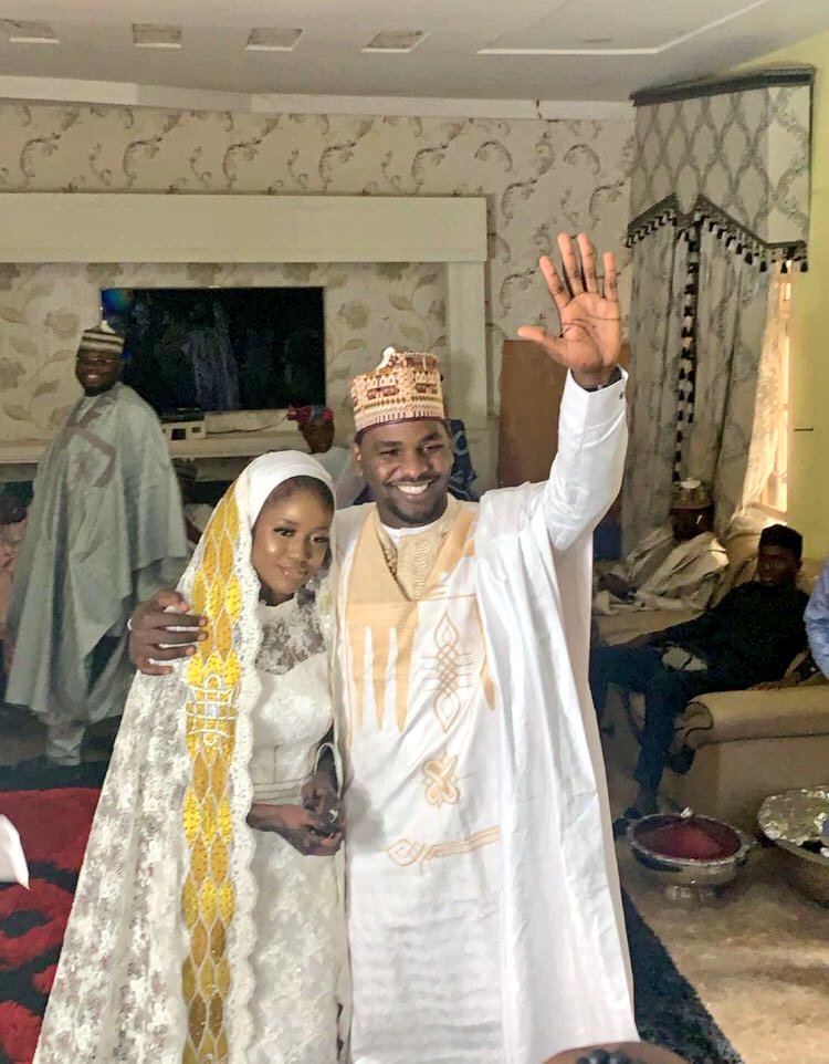AzmanAir's tweet photo. To get the Full Value of Joy; You must have someone to Divide it with.

Congratulations to the Family of Alh Dr. Abdulmunaf Yunusa Sarina and @MustySarina from all of us @AzmanAir

#LetsFlyAzmanAir https://t.co/5zB48ZcmXW