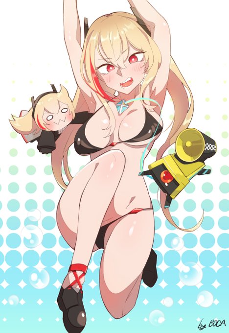 WooWA님 신청작 귀여운 SOP!!
#少女前线 #ドールズフロ 