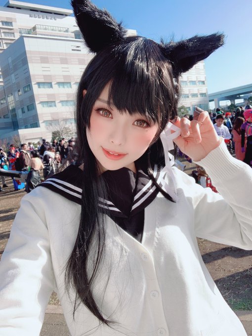 Twitterのコスプレ画像29