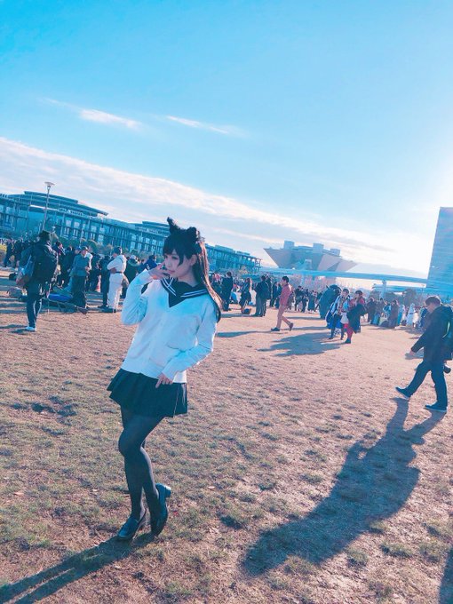 Twitterのコスプレ画像30
