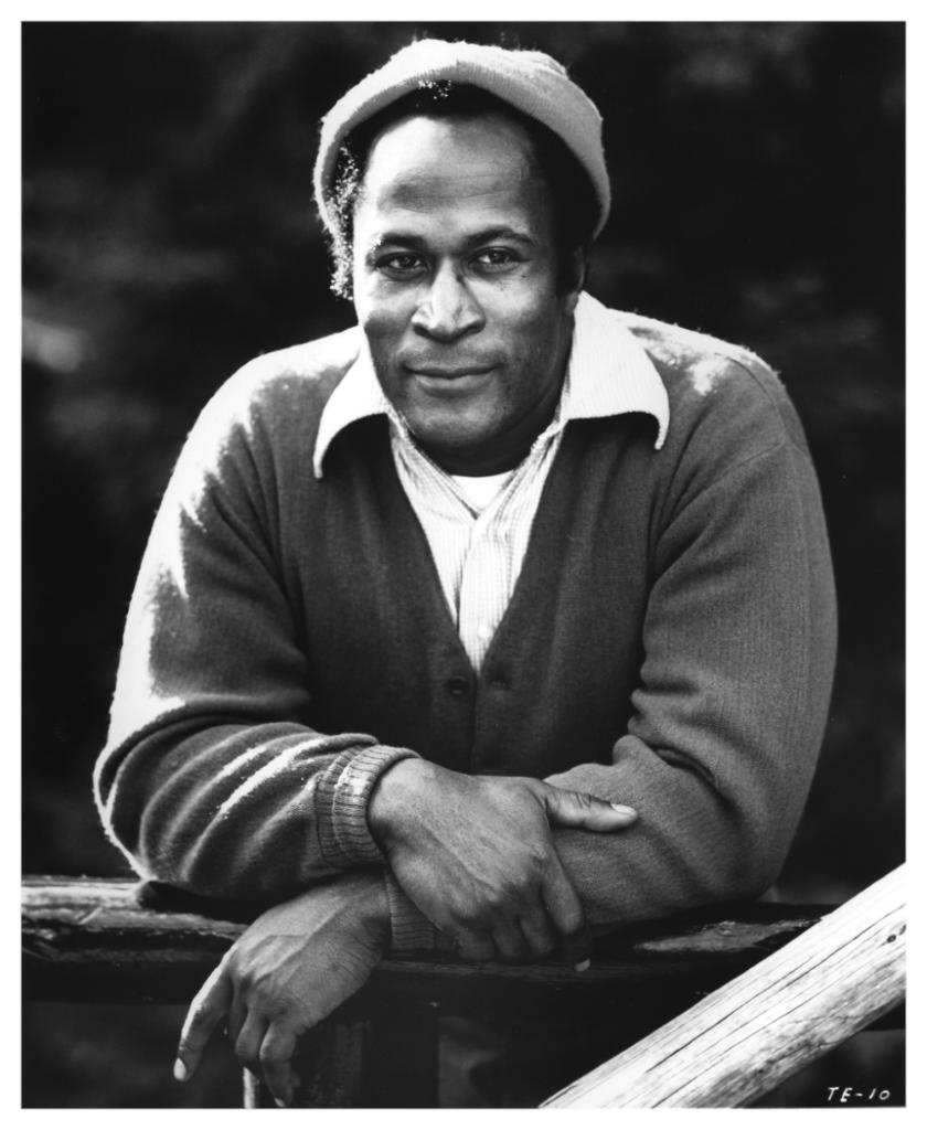 I know I\m late but Happy Belated 80th Birthday John Amos! Still kicking it strong in the acting game! 