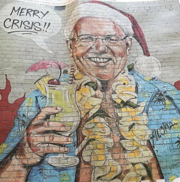 davrosz's tweet image. Scott Morrison really hates this picture so delete it from your device immediately and definitely do NOT share it!!