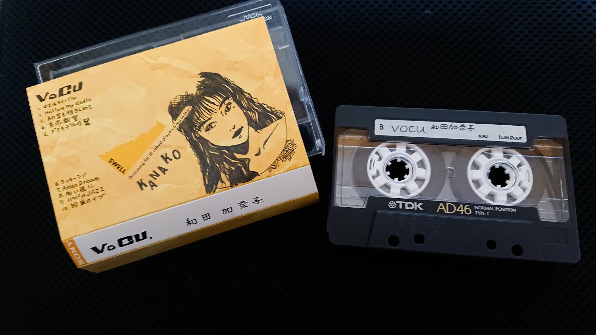 Zar 過去絵 僕が19年に描いたイラストです カセットテープのレーベルという所が時代を感じさせますね W カセットテープ イラスト T Co Tmgpzkosxk Twitter