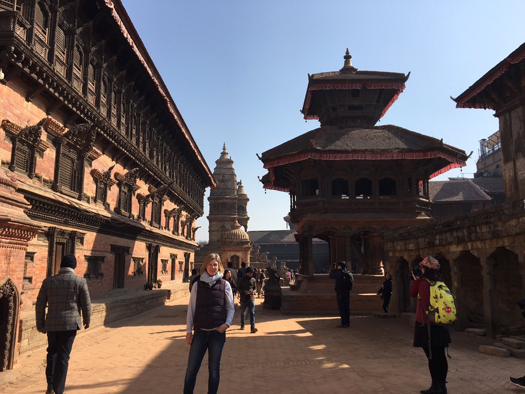 NicolaPollittUK's tweet photo. Exploring Bhaktapur...Beautiful quiet time of year to visit and amazing to see the reconstruction work. #VisitNepal2020 #Nepal https://t.co/tBrb2lUSan