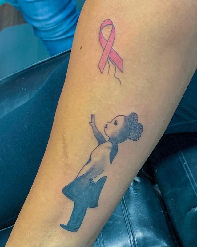 In honor of turning 50 and kicking cancer’s ass, I decided it was time for another tattoo. .
.
.
.
.
#survivor #breastcancersurvivor #breastcancerwarrior #cancerwarrior #cancerfree #cancersurvivor #fuckcancer thisisfifty #fiftysomething #50something #50a… ift.tt/2tblq5H