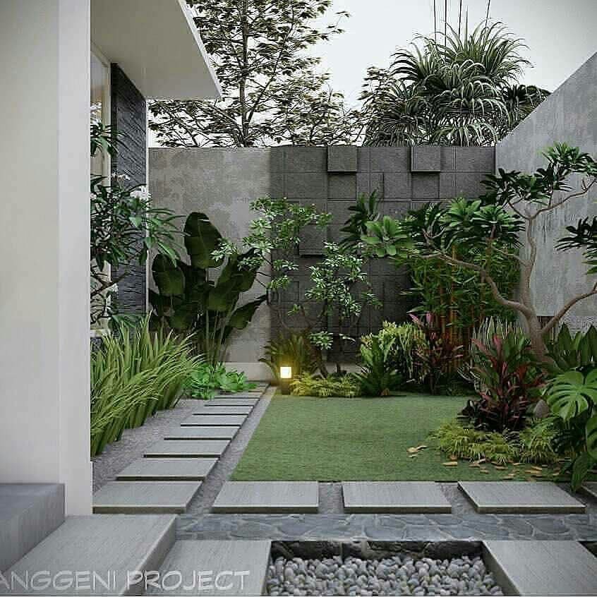 Garden House on Twitter لديك رغبة في تصميم حديقة خلفية أو جانبية صغيرة في منزلك قبل الموسم الزراعي القادم في شهر مارس، إليك بعض التصاميم واستفد من تجارب الآخرين فالتنسيق هو مفتاح الجمال