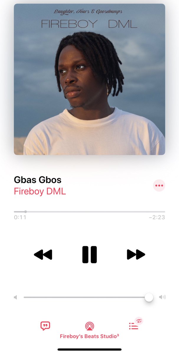Fireboy DML tweet media