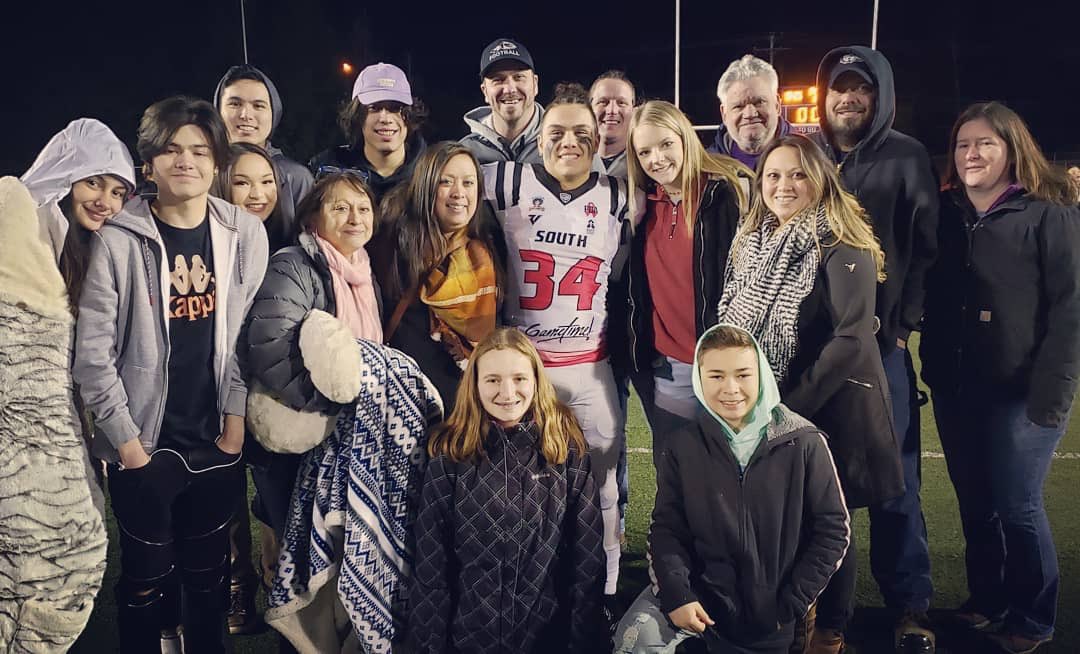 kadeg_6's tweet photo. Grateful to have an opportunity like this to play with amazing coaches and players for a great cause! It was a great way to end my senior year! A special shoutout to all of my family that came to see me.Thank you to @DerekSparks5 and everyone else who made it happen @CleatsV https://t.co/1xIioTip3C
