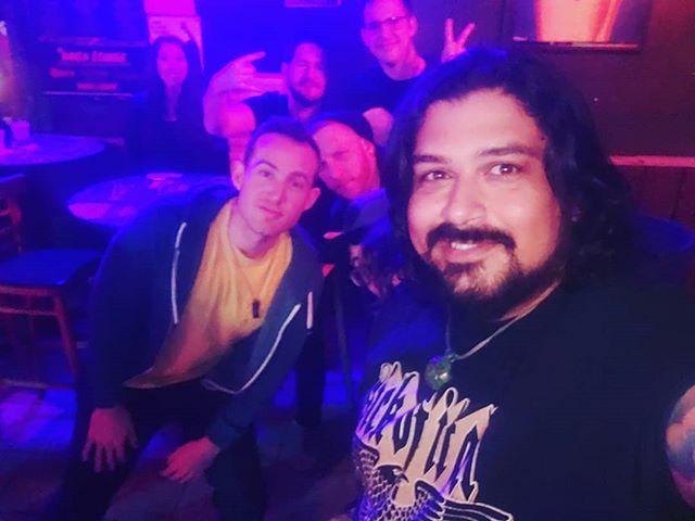 DJZouain's tweet photo. Im just here to see who these @freedaps dudes are going to crucify tonight. No pressure, Jordan. . . .
#battlerap #rapbattle #FreeDaps
#ZouainEntertainment #ZE#AudibleChocolate #GetNoticed
#rap #rnb #rapper #beats #producer #hiphopmusic #trap #soundcl… https://t.co/1hZgSt3Efd https://t.co/QZ6dYcaFOf